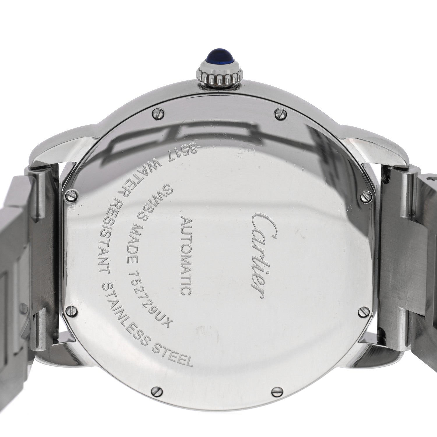 Cartier Stainless Steel 42mm Ronde Solo Automatic Watch 4 of 4