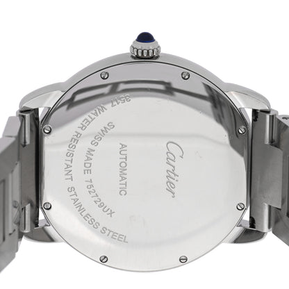 Cartier Stainless Steel 42mm Ronde Solo Automatic Watch 4 of 4