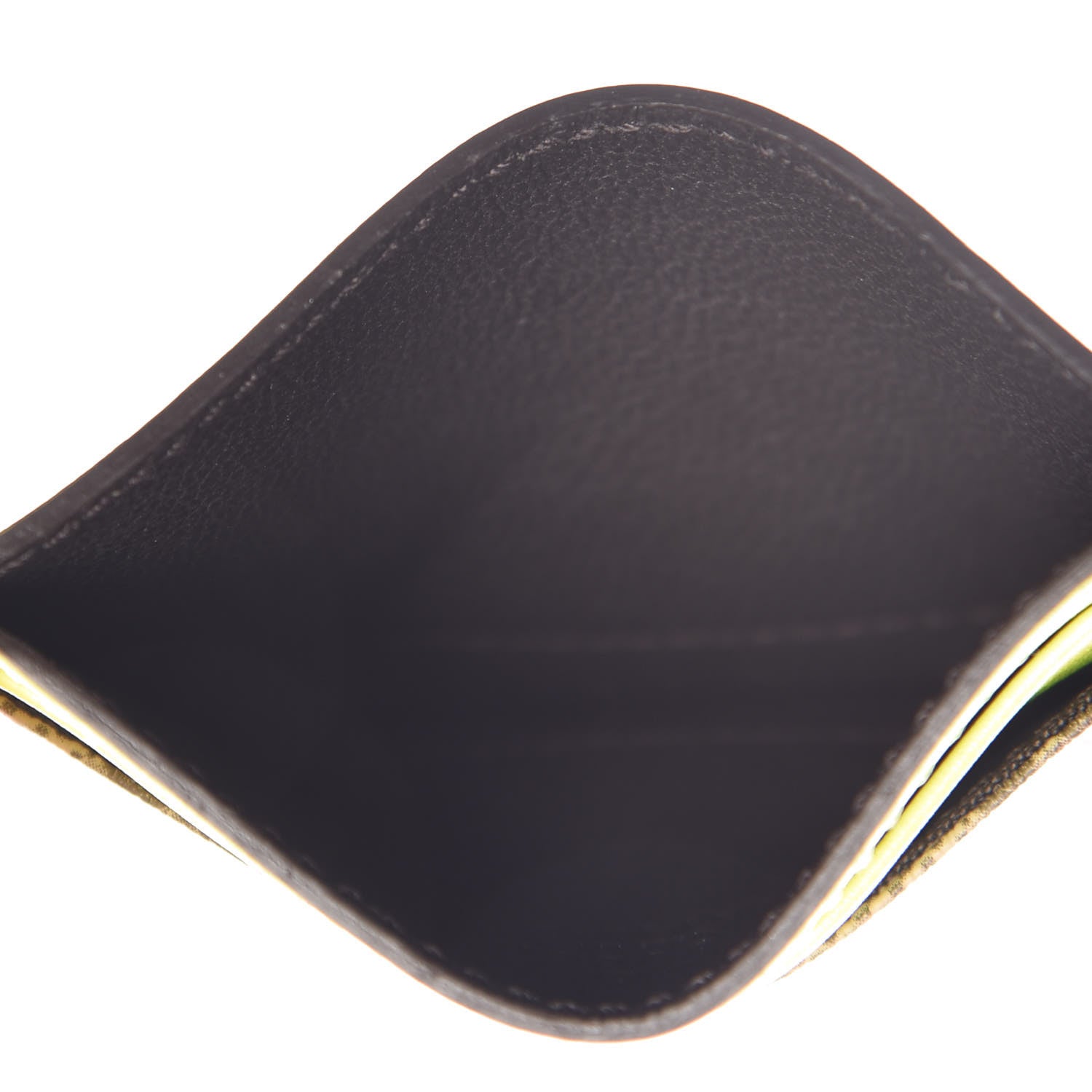 Gucci GG Supreme Stars Card Holder Yellow 5 of 7