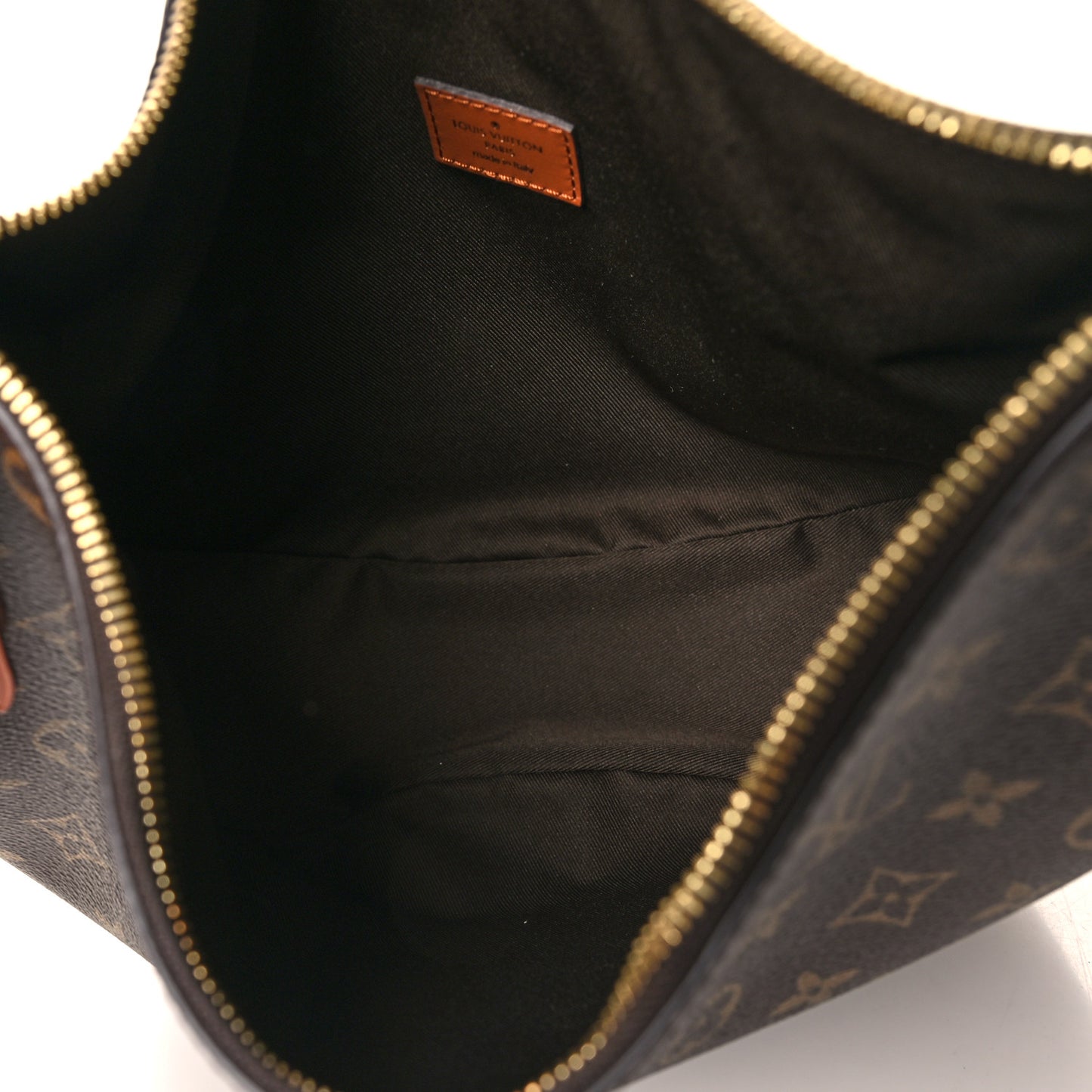 Reverse Monogram Loop Hobo