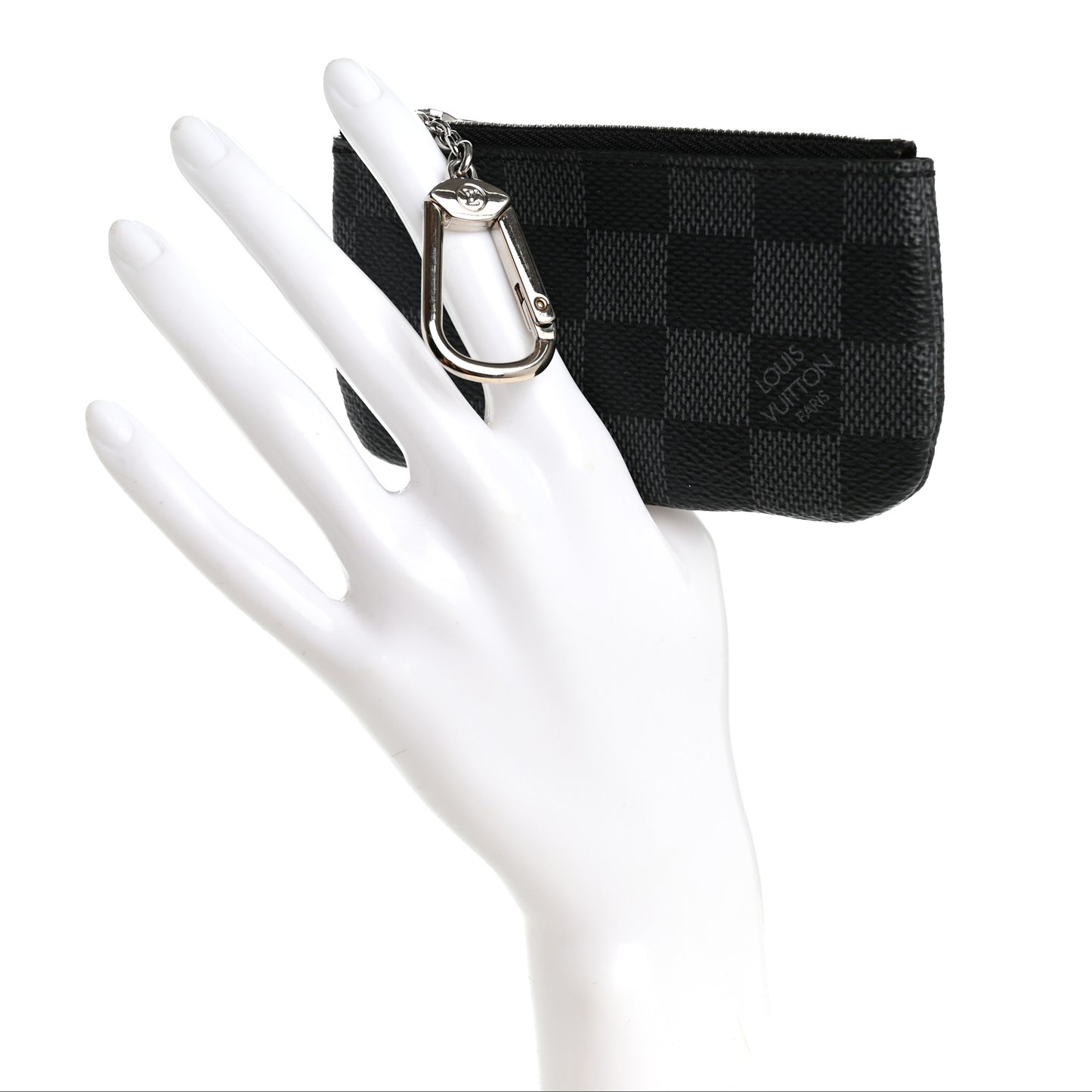 Damier Graphite Key Pouch