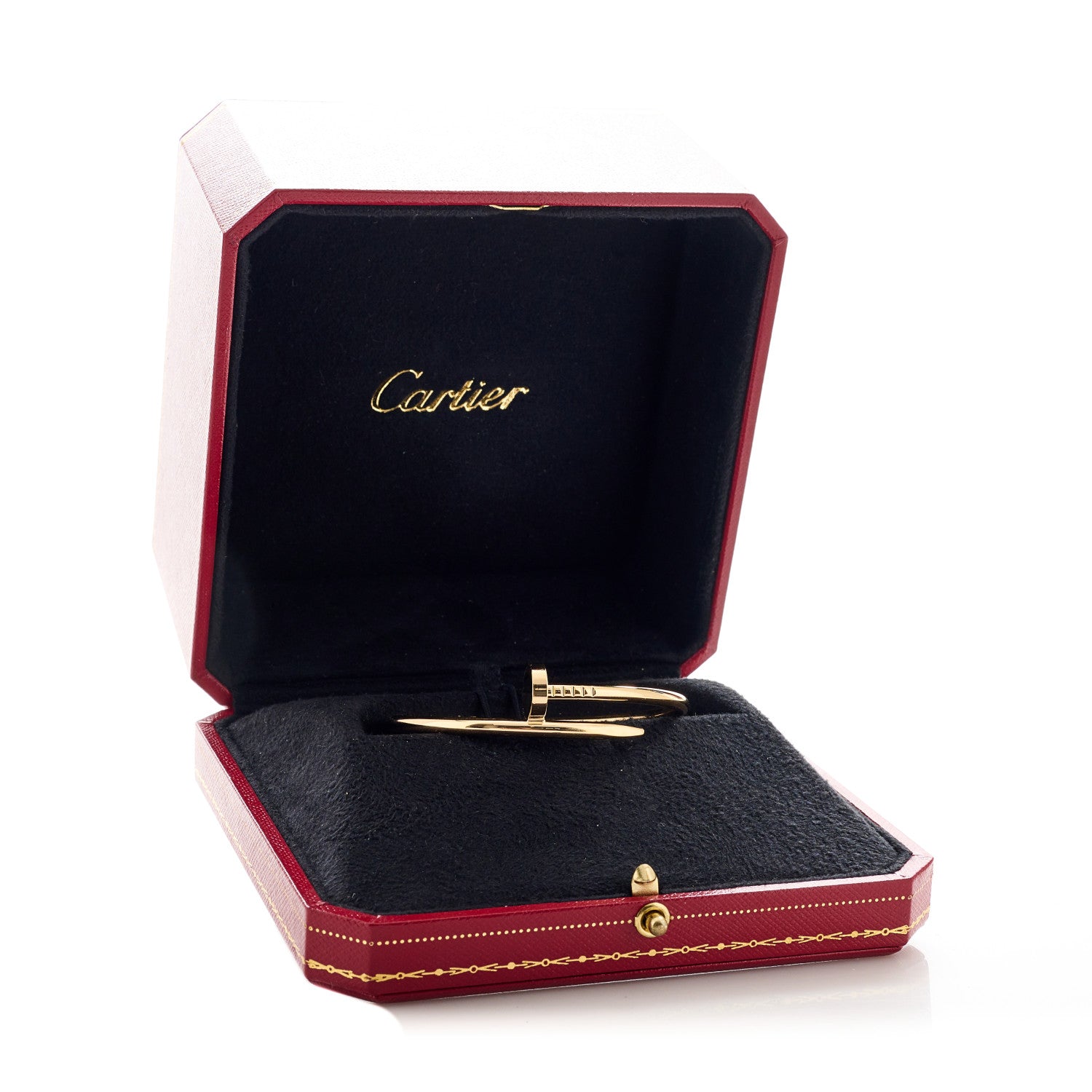 Cartier 18K Yellow Gold Juste Un Clou Bracelet 16 4 of 4