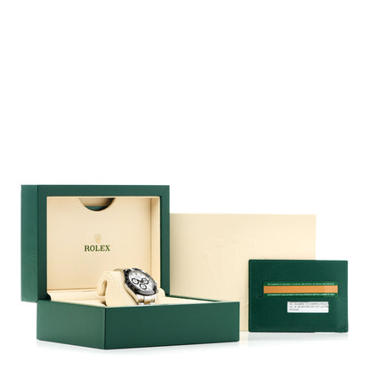 Rolex Stainless Steel 40mm Oyster Perpetual Cosmograph Daytona Panda Watch White 116500LN 5 of 5