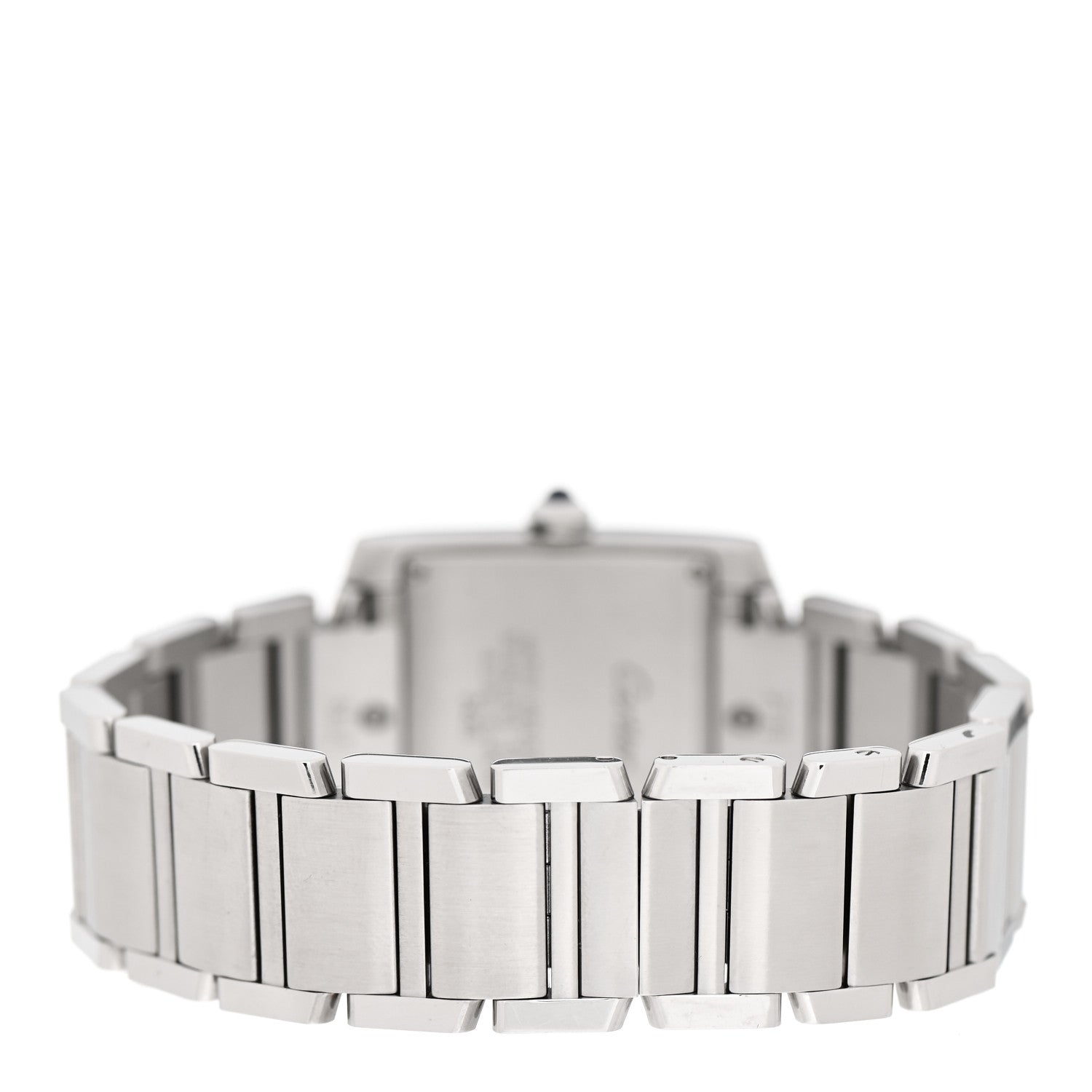 Cartier Stainless Steel 25mm Tank Francaise Quartz Watch 3 of 4