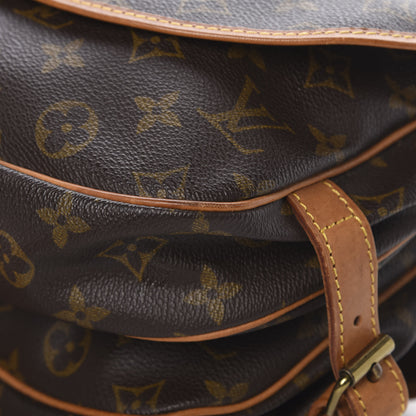 Louis Vuitton Monogram Saumur 30 15 of 18