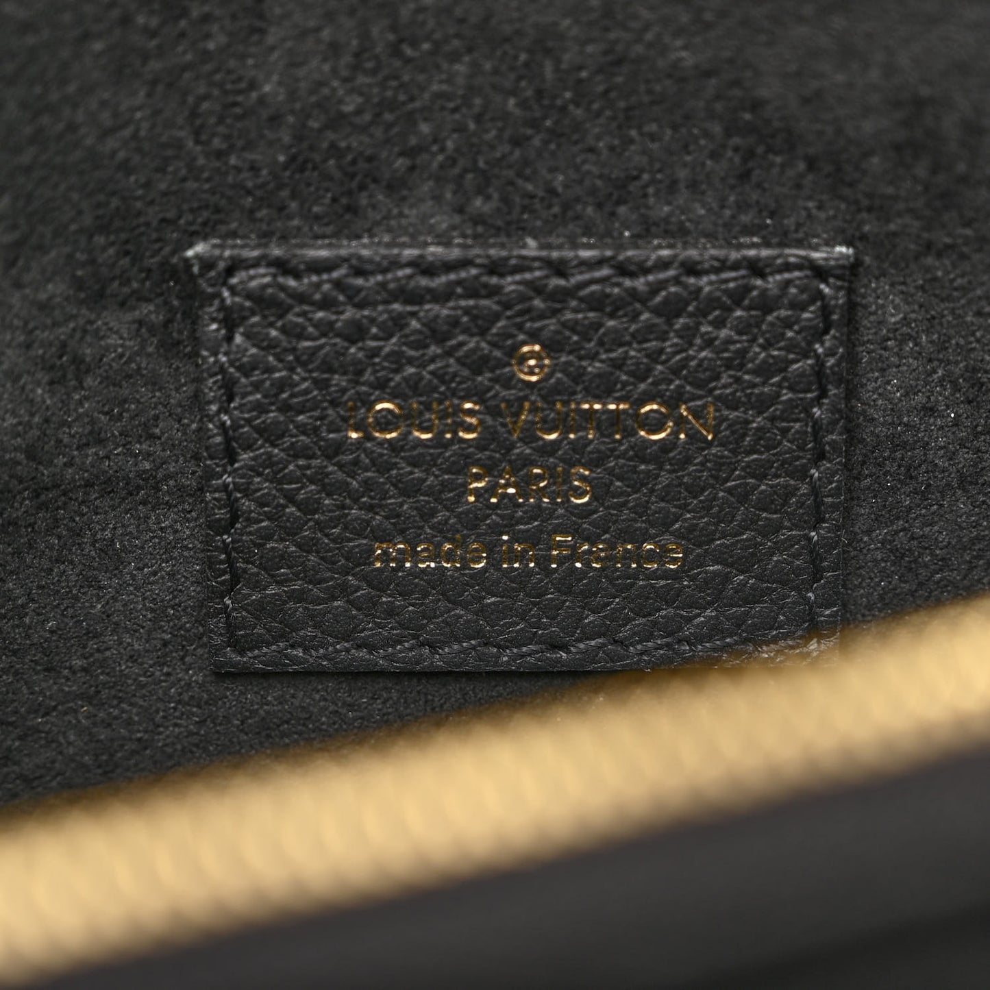 Monogram Victoire Black
