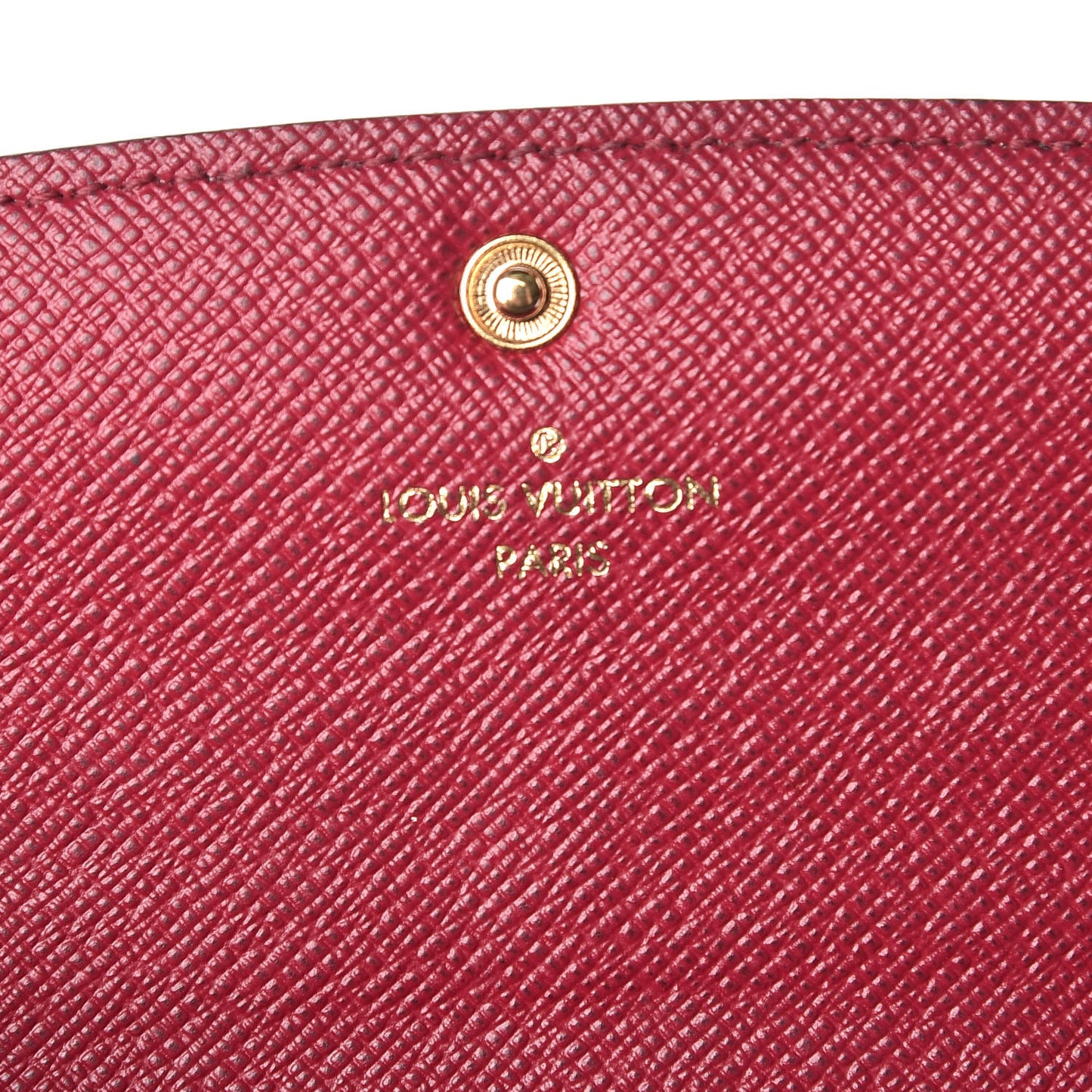 Monogram Emilie Wallet Fuchsia