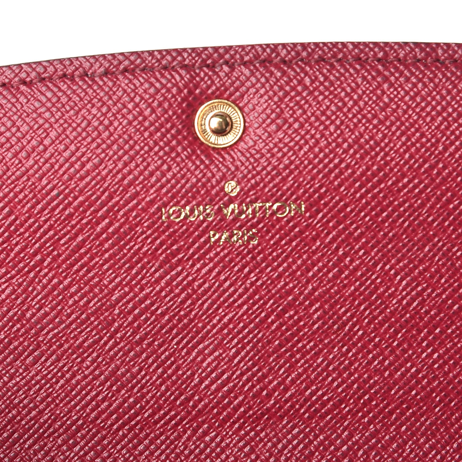Louis Vuitton Monogram Emilie Wallet Fuchsia 6 of 9