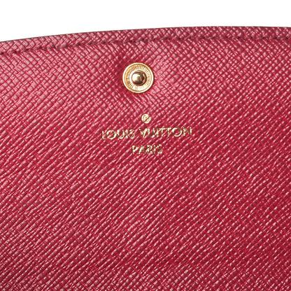 Louis Vuitton Monogram Emilie Wallet Fuchsia 6 of 9