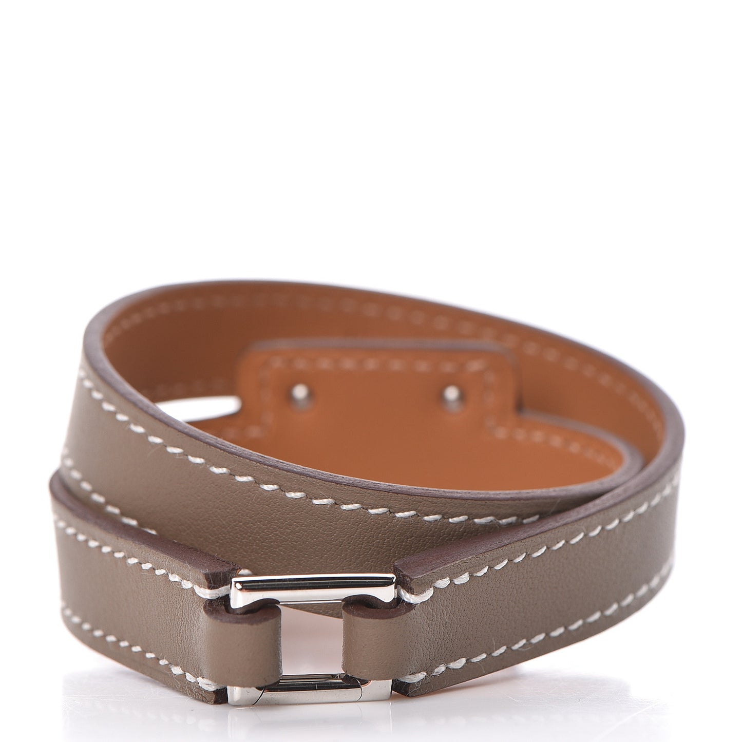Swift O'Kelly Double Tour Bracelet T2 Etoupe