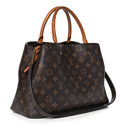 Louis Vuitton Monogram Montaigne BB 3 of 9