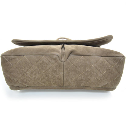 Chanel Ultra Soft Suede Calfskin Natural Beauty Large Flap Bag 4 of 12