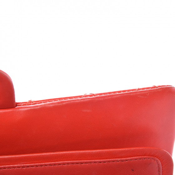 Chanel Aged Glazed Calfskin Quilted 2.55 Reissue 226 Flap Red 12 of 14