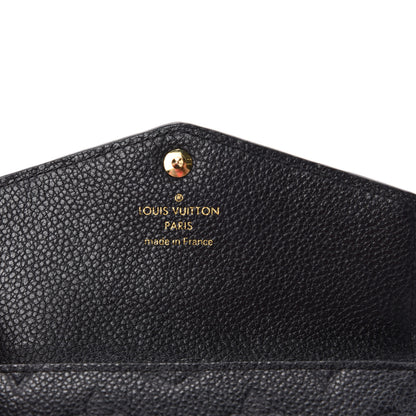 Louis Vuitton Empreinte Key Pouch Black 6 of 7