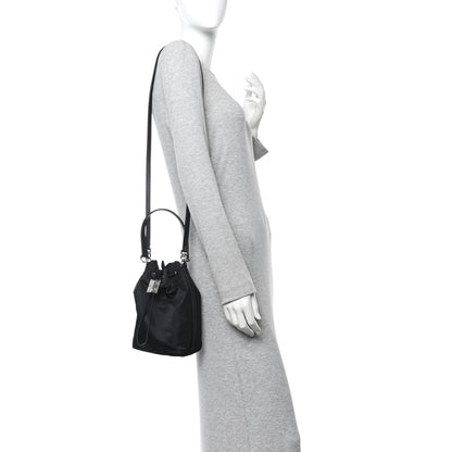 Givenchy Nylon Light 4G Bucket Bag Black 2 of 13