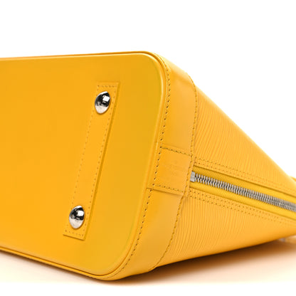 Louis Vuitton Epi Alma PM Citron 9 of 9