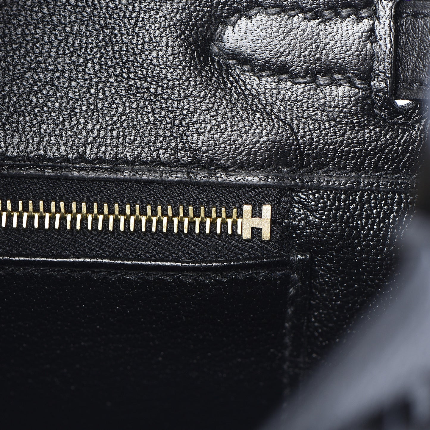 Togo Birkin 25 Black