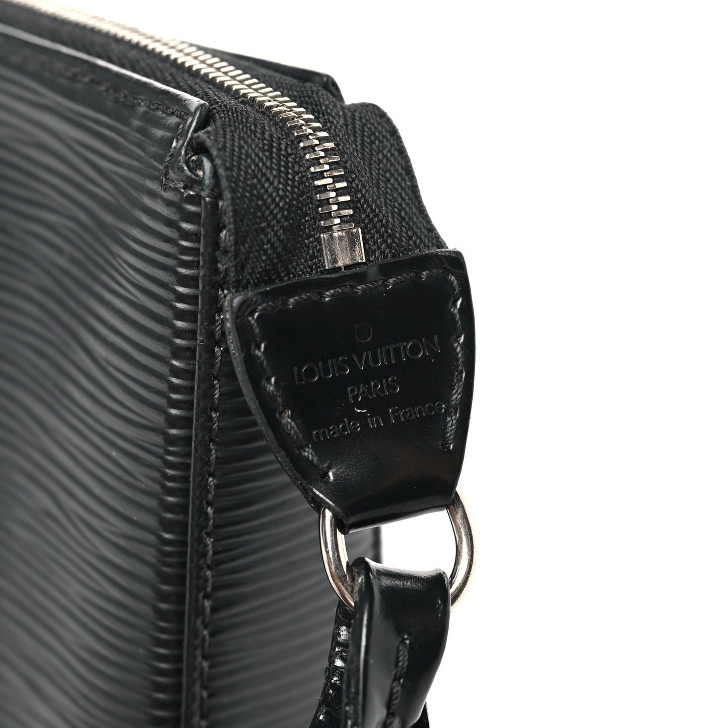 Epi Pochette Accessories NM Black