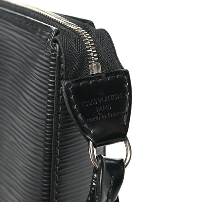 Louis Vuitton Epi Pochette Accessories NM Black 6 of 12