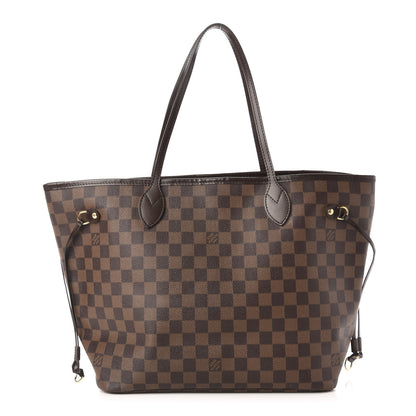 Louis Vuitton Damier Ebene Neverfull MM 1 of 11