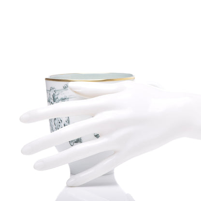 Hermes Porcelain Carnets d'Equateur Mug 2 of 7