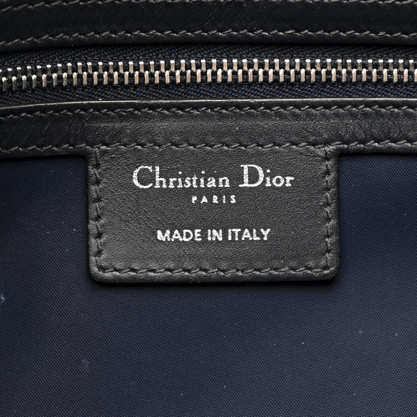 Oblique Baby Changing Bag Beige Black