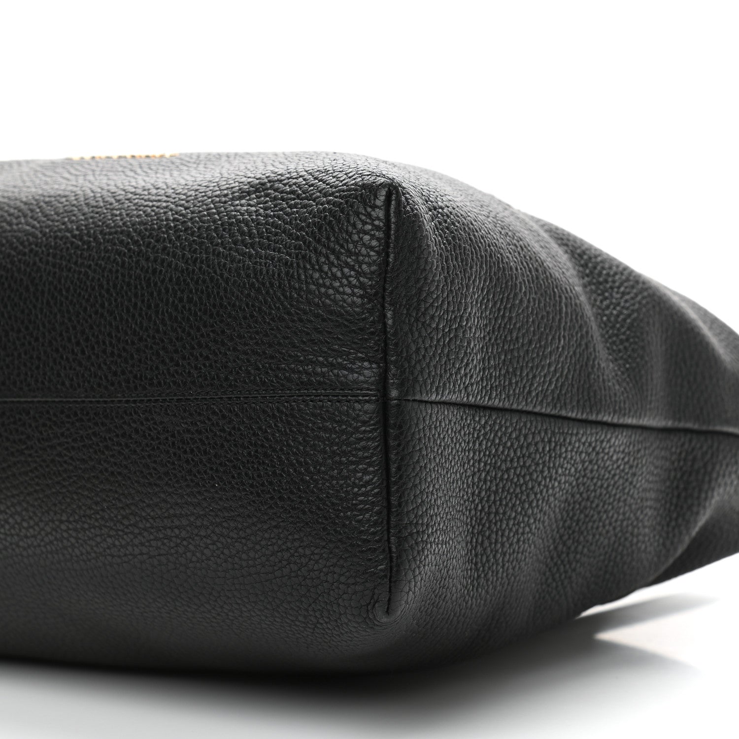 Burberry London Grainy Calfskin Medium Baynard Tote Black 10 of 14