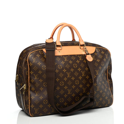 Louis Vuitton Monogram Alize 24 Heures Luggage 2 of 4