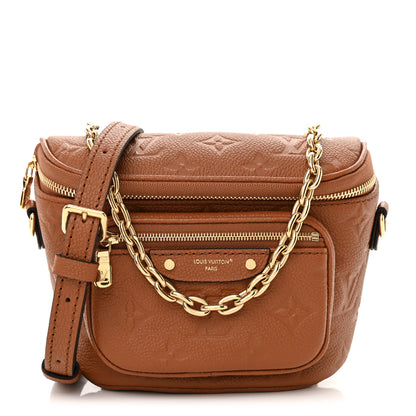 Louis Vuitton Empreinte Mini Bumbag Cognac 1 of 10