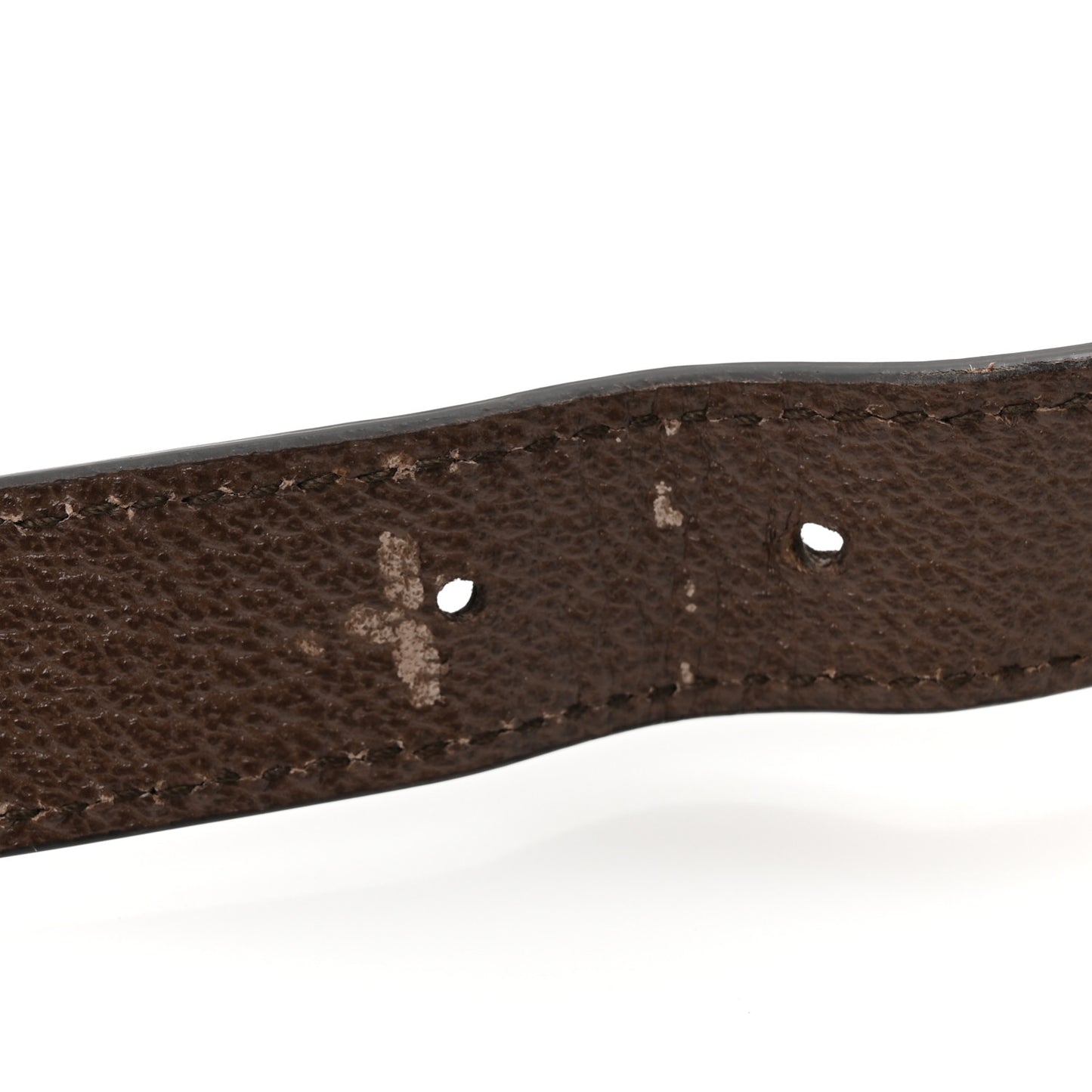 GG Supreme Monogram Web Small Ophidia Half Moon Hobo Brown