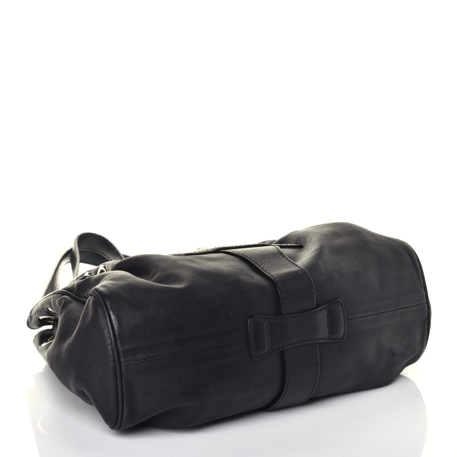 Jimmy Choo Calfskin Riki Black 4 of 8