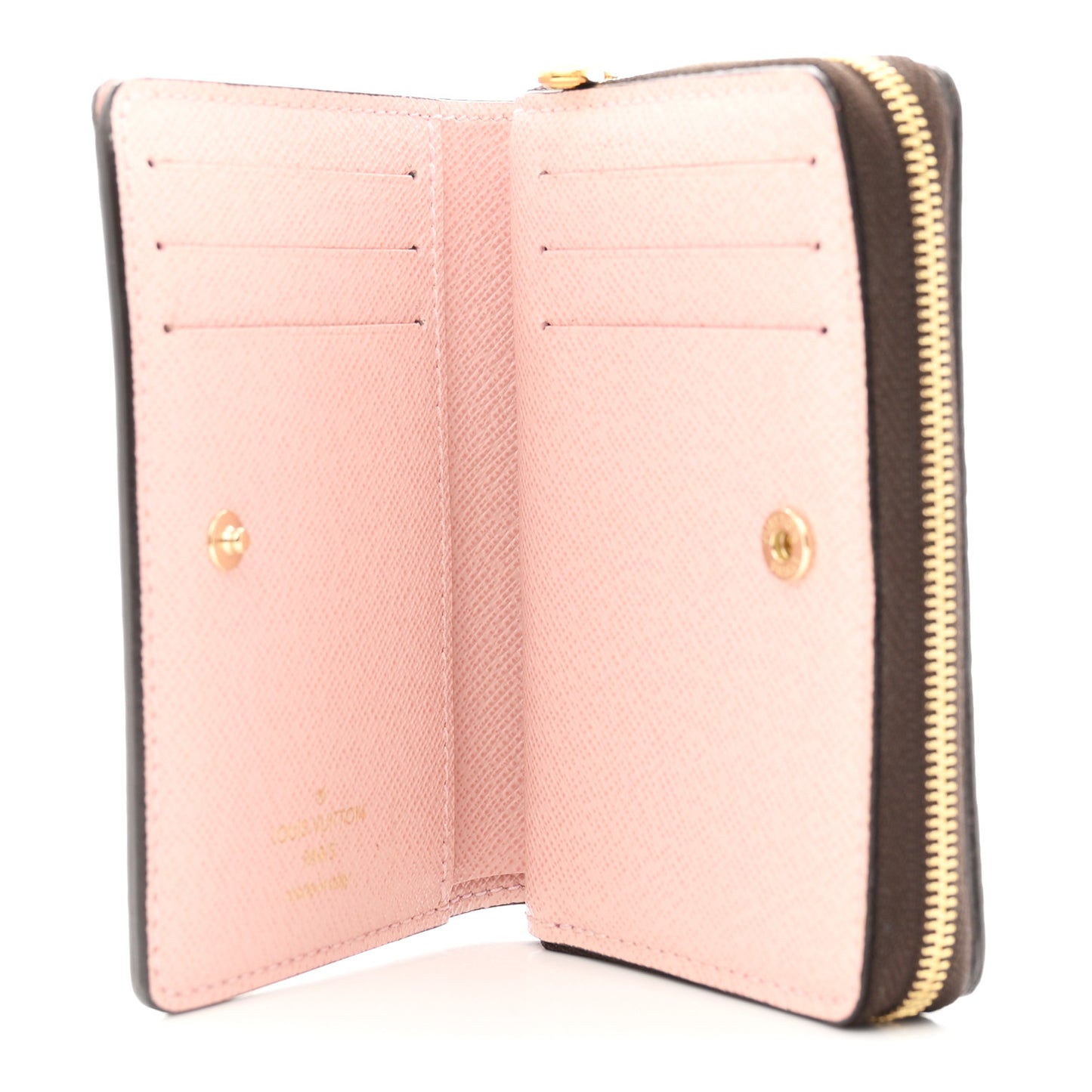 Monogram Lou Wallet Rose Ballerine