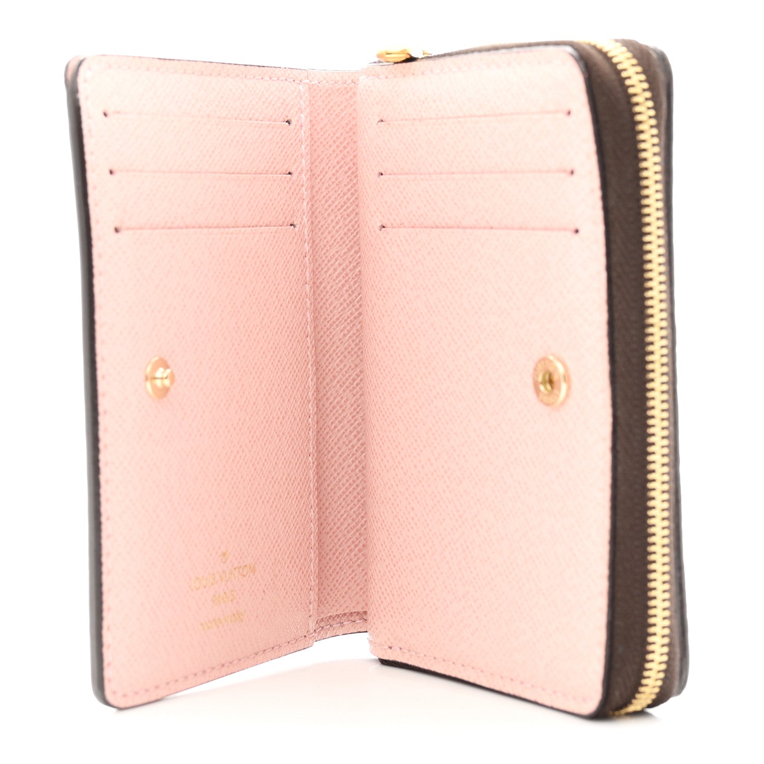 Louis Vuitton Monogram Lou Wallet Rose Ballerine 5 of 6