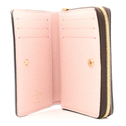 Louis Vuitton Monogram Lou Wallet Rose Ballerine 5 of 6