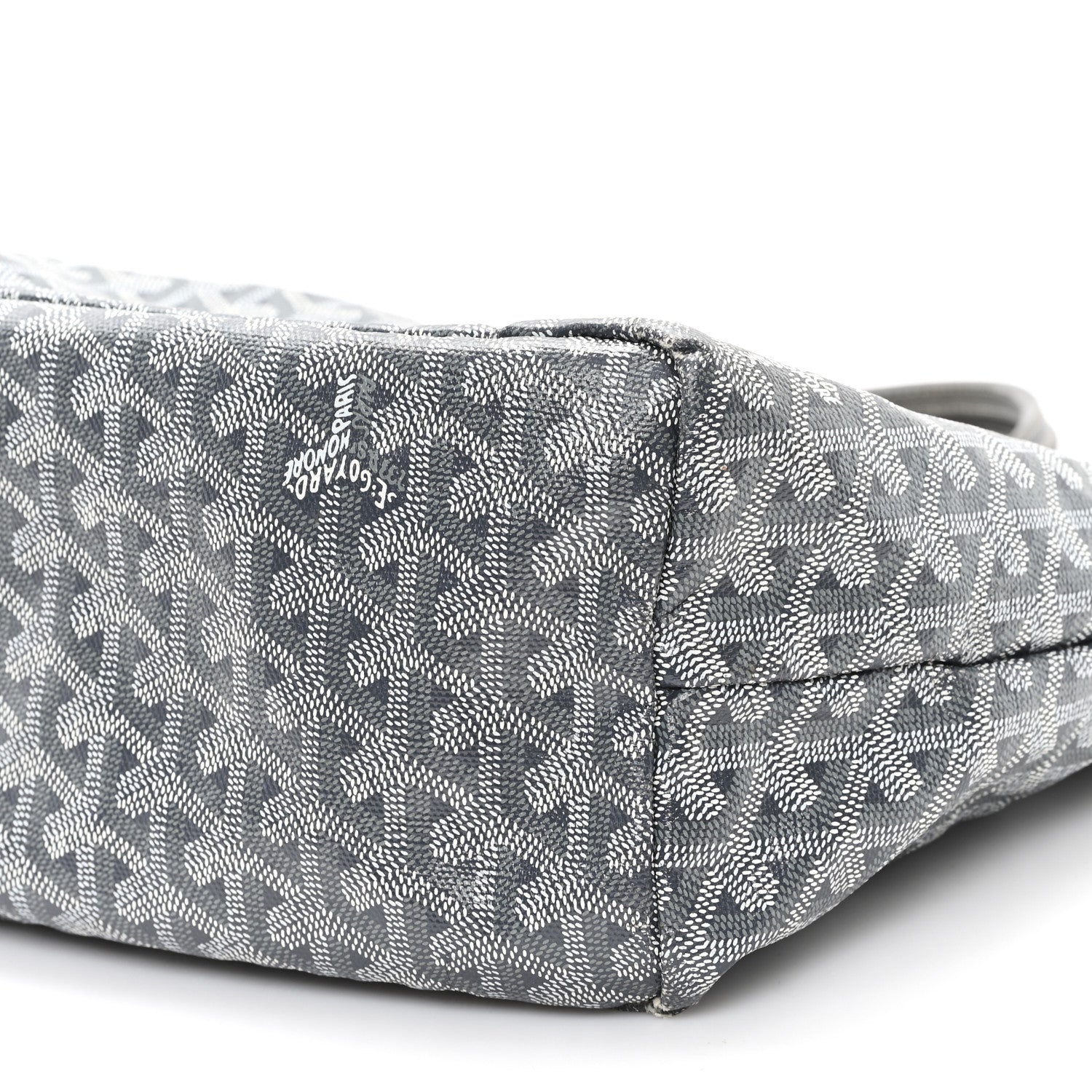 Goyard Goyardine Saint Louis PM Grey 11 of 14