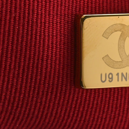 Chanel Shiny Goatskin Quilted Medium Chanel 19 Flap Black 7 of 9