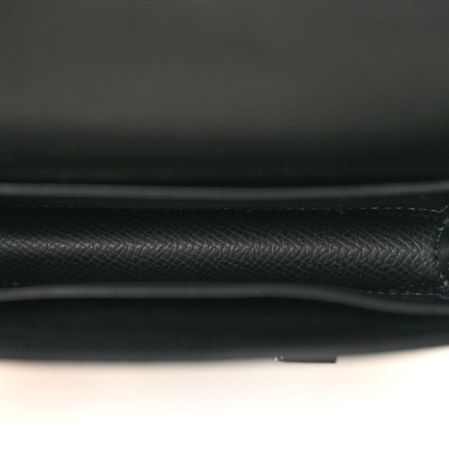 Hermes Epsom Constance Slim Wallet Black 6 of 11