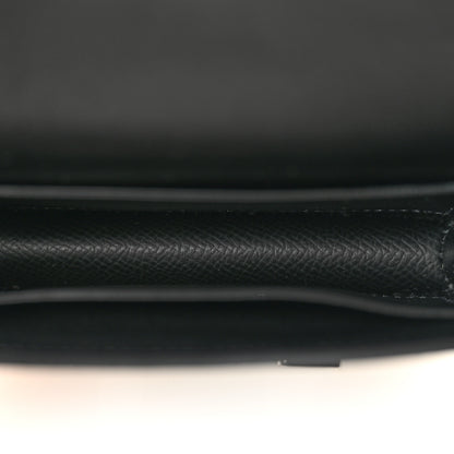 Hermes Epsom Constance Slim Wallet Black 6 of 11