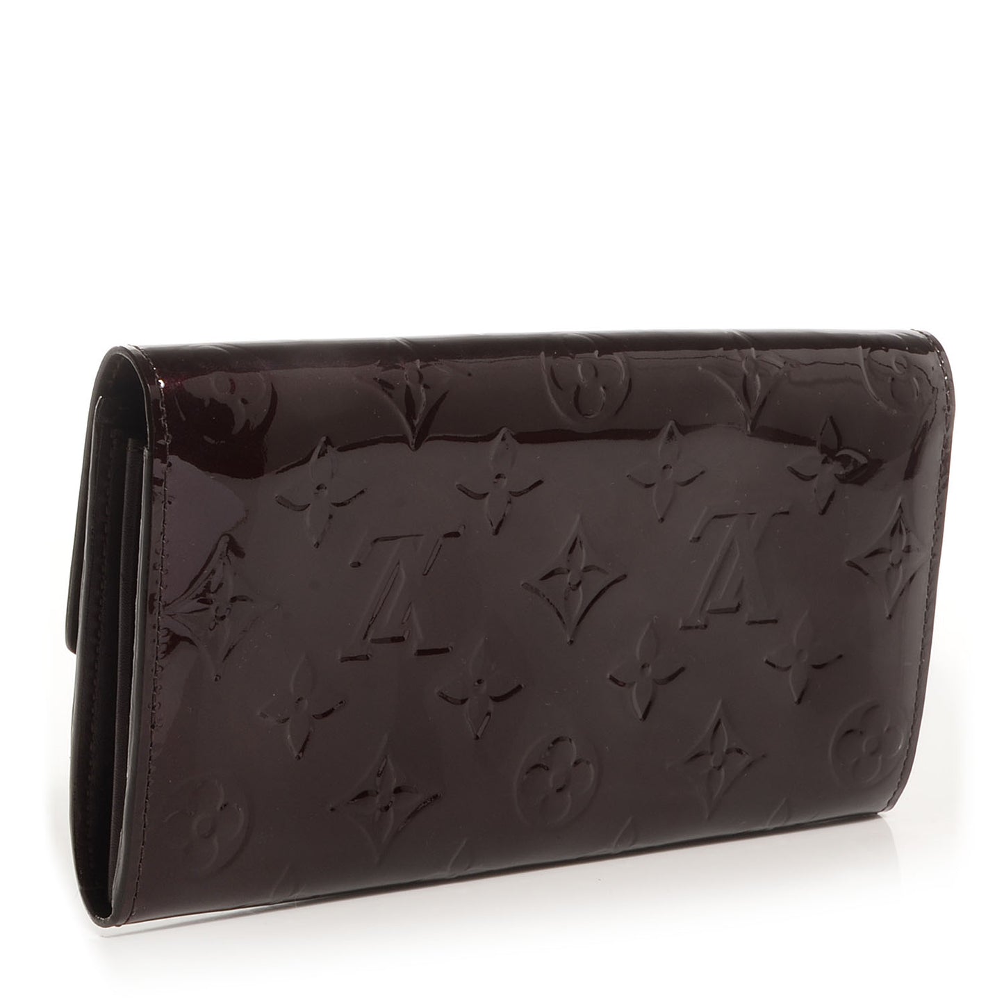 Vernis Sarah Wallet Amarante