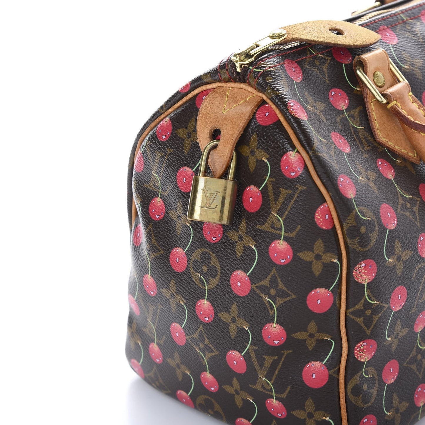 Monogram Cerises Speedy 25