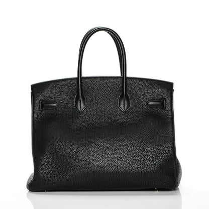Hermes Togo Birkin 35 Black 4 of 25
