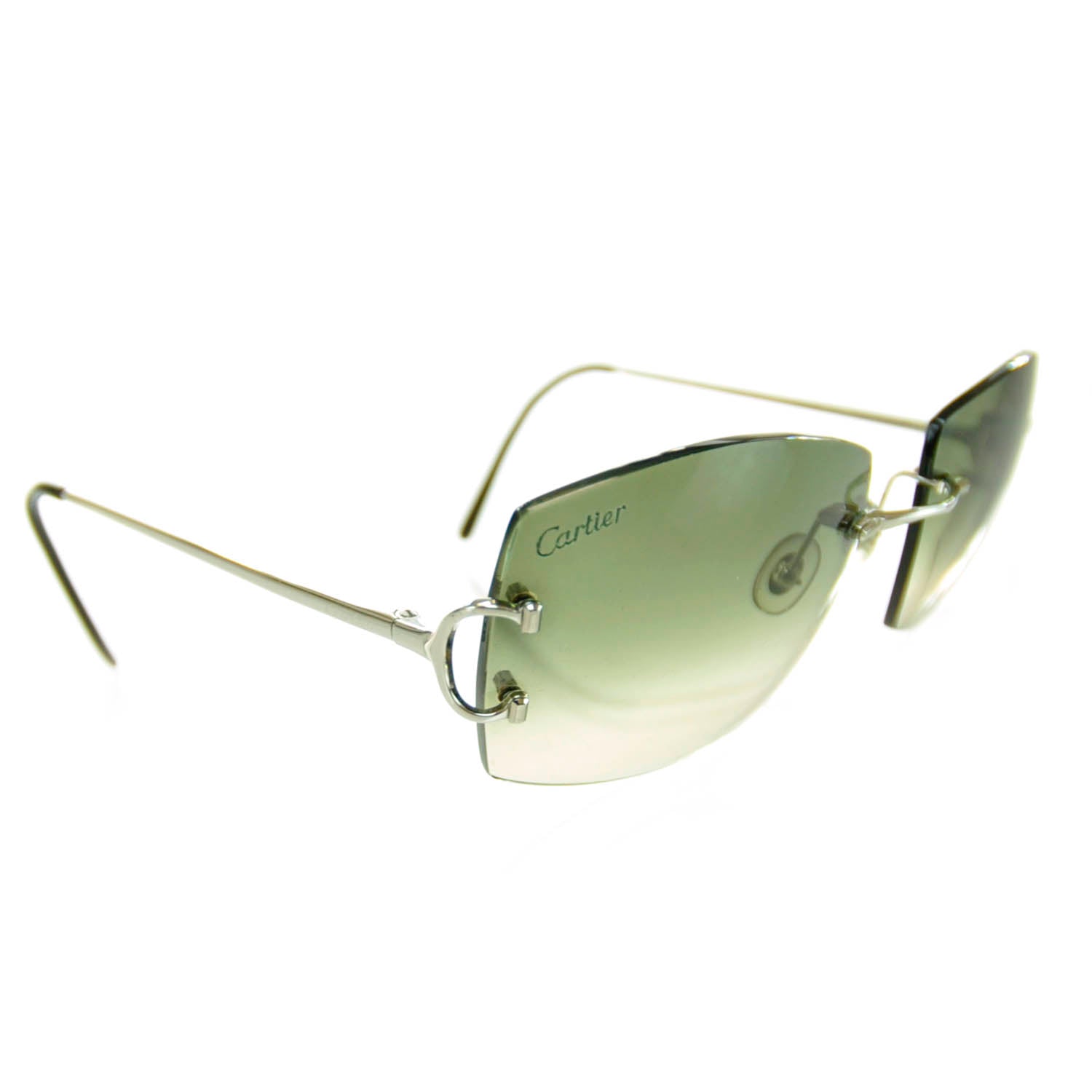 Cartier Sunglasses 140 w Case 1 of 8