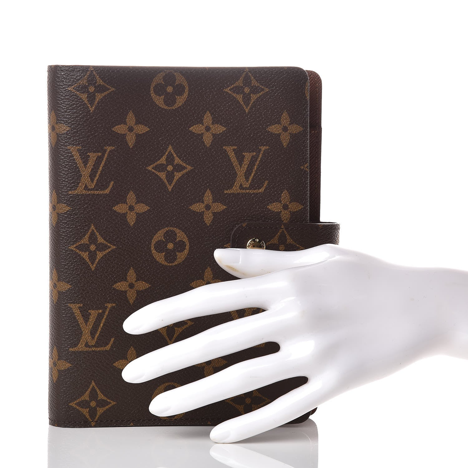 Louis Vuitton Monogram Medium Ring Agenda Cover 2 of 7