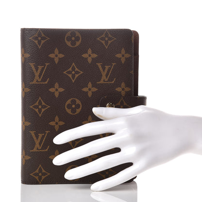 Louis Vuitton Monogram Medium Ring Agenda Cover 2 of 7