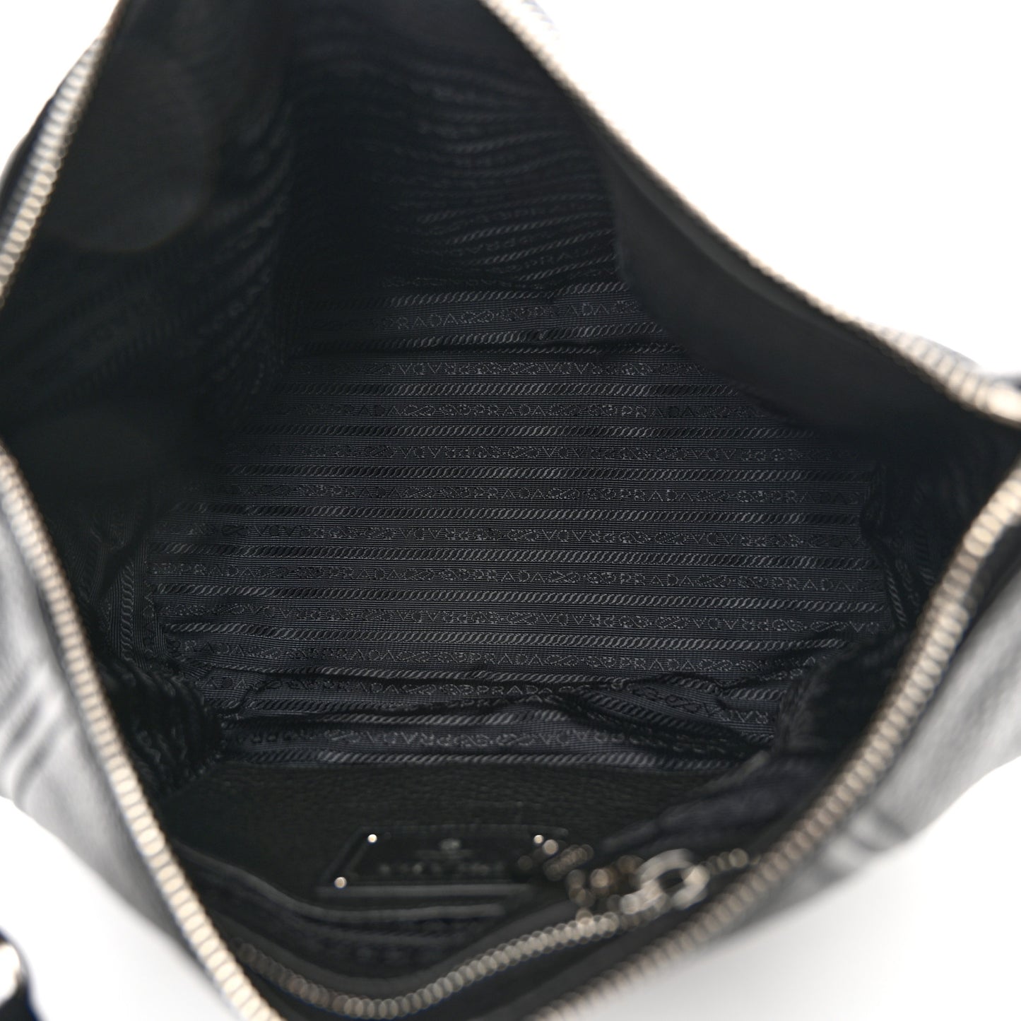 Vitello Phenix Hobo Black