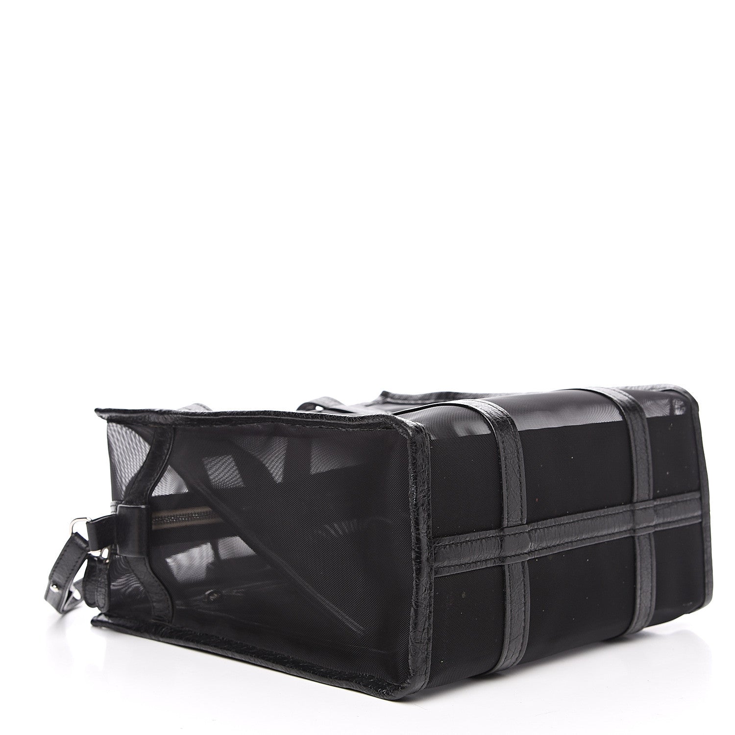 Balenciaga Mesh Small Bazar Shopper Tote Black 3 of 9