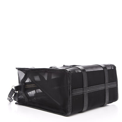 Balenciaga Mesh Small Bazar Shopper Tote Black 3 of 9