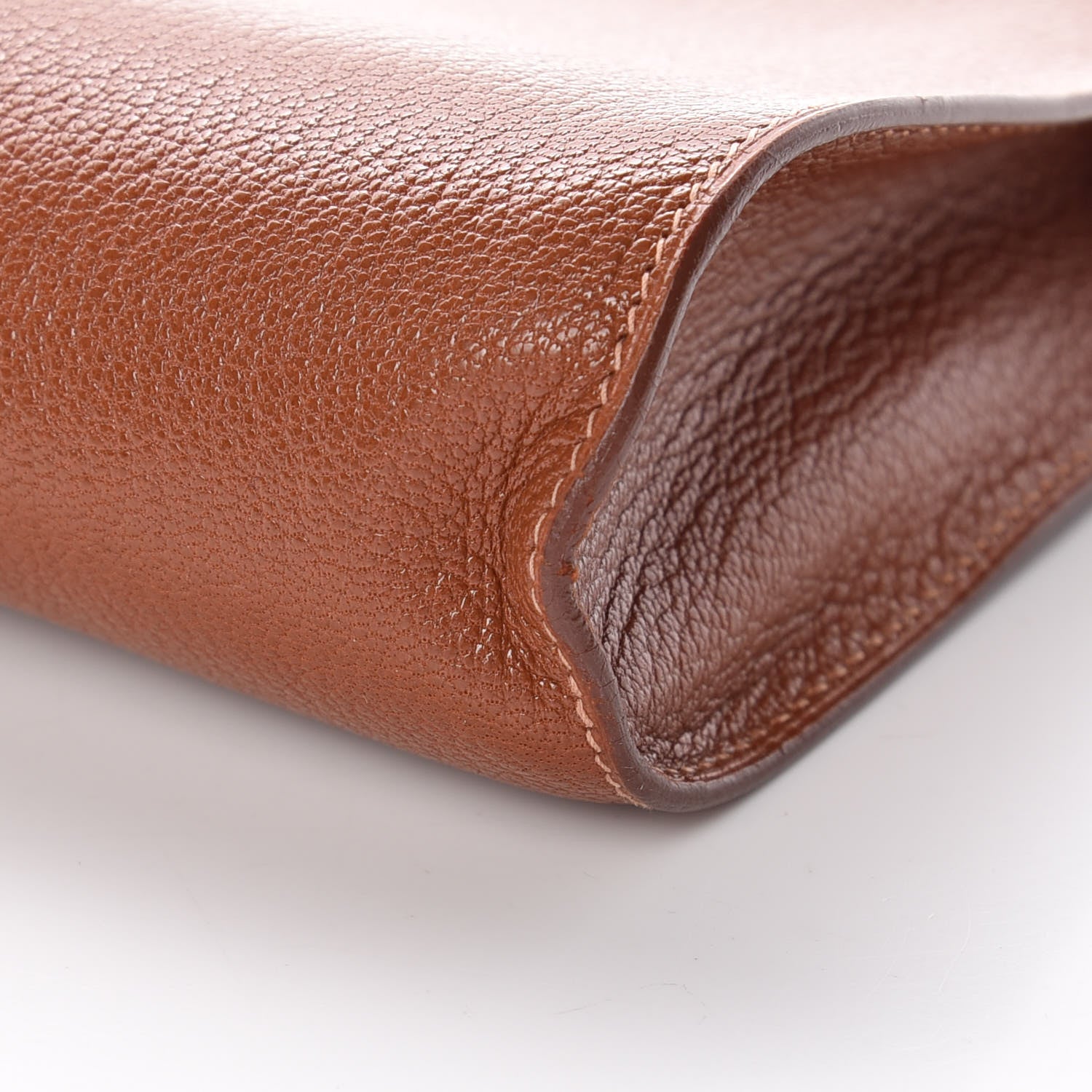 Hermes Chevre Mysore Karo PM Gold 10 of 11