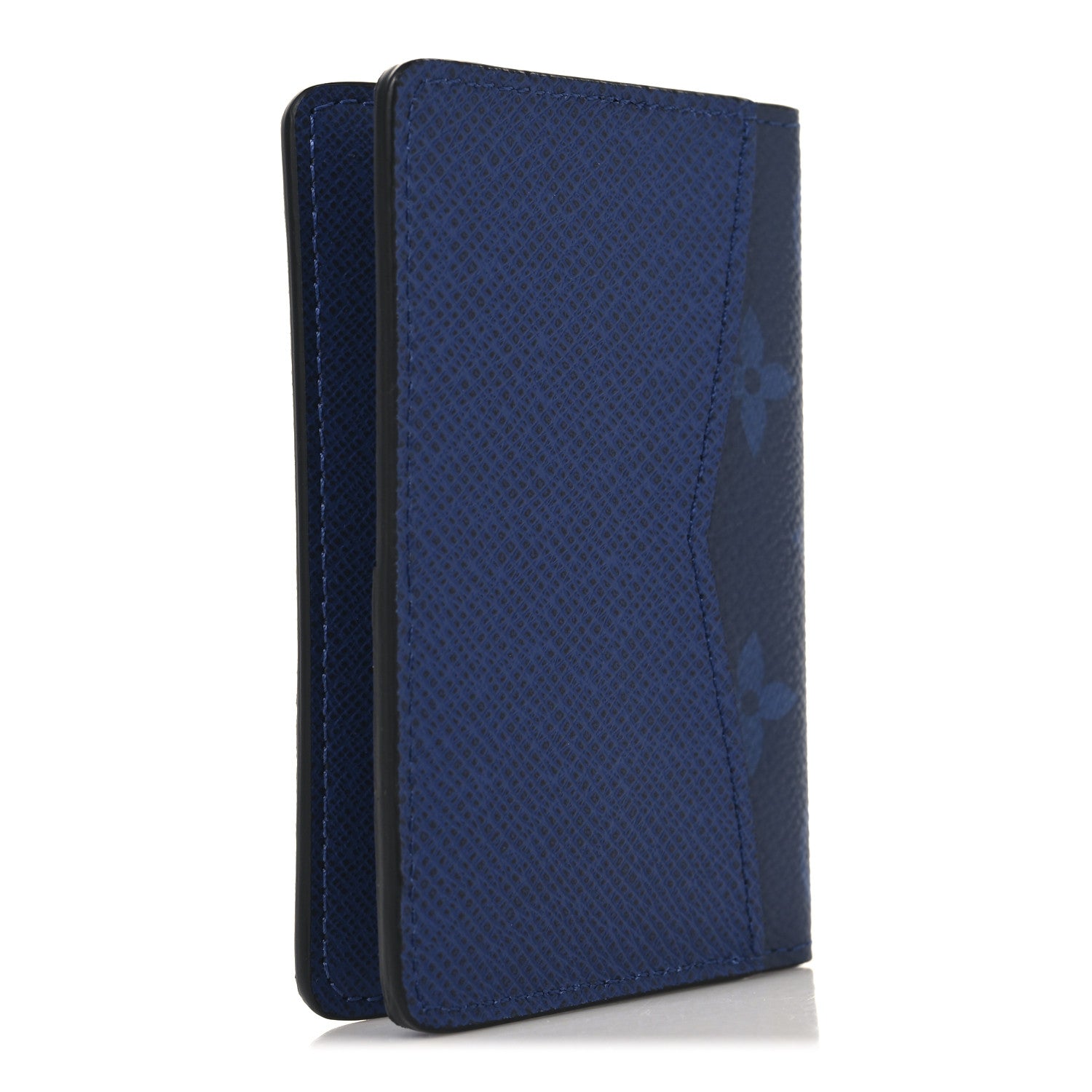 Louis Vuitton Taigarama Pocket Organizer NM Cobalt 3 of 7