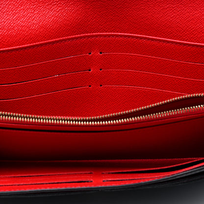 Louis Vuitton Monogram Sarah Wallet NM Coquelicot 3 of 5